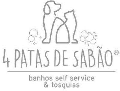 4 PATAS DE SABÃO BANHOS SELF SERVICE & TOSQUIAS