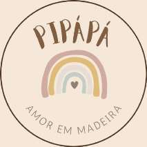 PIPÁPÁ AMOR EM MADEIRA