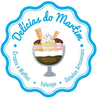 DELÍCIAS DO MARTIM, GELADOS ARTESANAIS,CREPES E WAFFLES, VALONGO