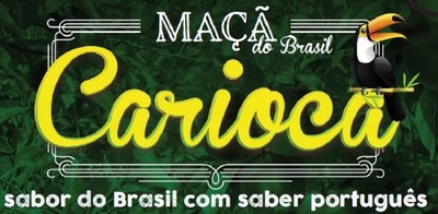 MAÇÃ DO BRASIL CARIOCA SABOR DO BRASIL COM SABER PORTUGUÊS