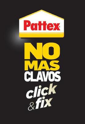 PATTEX NO MAS CLAVOS CLICK & FIX
