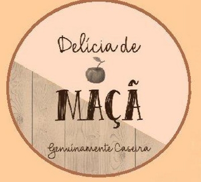 DELÍCIA DE MAÇÃ GENUINAMENTE CASEIRA