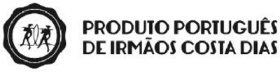 PRODUTO PORTUGUÊS DE IRMÃOS COSTA DIAS