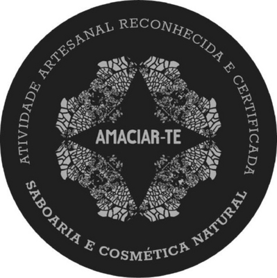 AMACIAR-TE ATIVIDADE ARTESANAL RECONHECIDA E CERTIFICADA SABOARIA E COSMÉTICA NATURAL