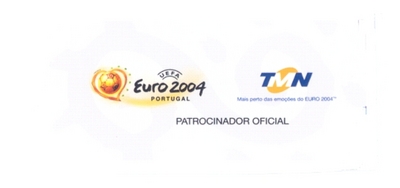 EURO 2004 TMN PATROCINADOR OFICIAL