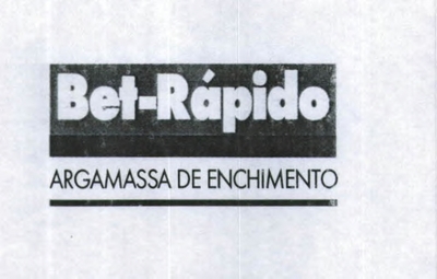 BET-RÁPIDO ARGAMASSA DE ENCHIMENTO