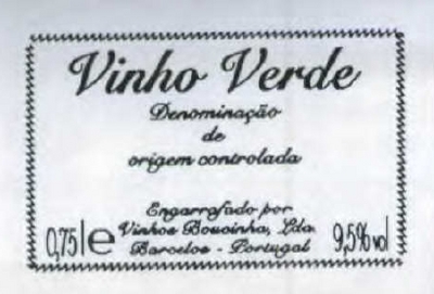VINHO VERDE