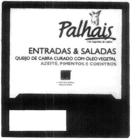 PALHAIS ENTRADAS & SALADAS