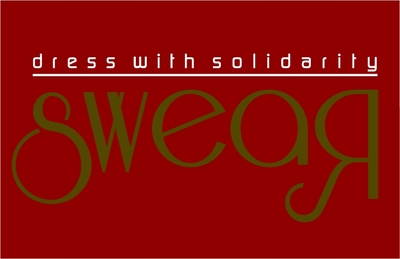 SWEAR DRESS WITH SOLIDARITY