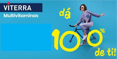 VITERRA MULTIVITAMINAS DÁ 100% DE TI!