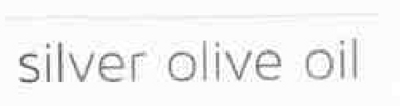 SILVER OLIVE OIL