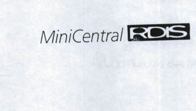 MINICENTRAL RDIS