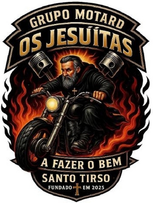 GRUPO MOTARD OS JESUÍTAS- A FAZER O BEM - SANTO TIRSO- FUNDADO EM 2025