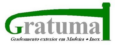 GRATUMA GRADEAMENTO EXTERIOR EM MADEIRA + INOX