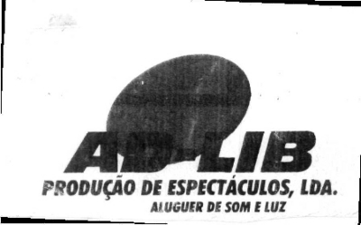AD-LIB PRODUÇÃO DE ESPECTÁCULOS, LDA
ALUGUER DE SOM E LUZ