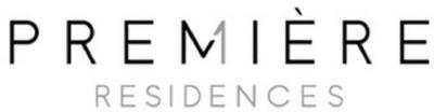 PREMIÈRE RESIDENCES