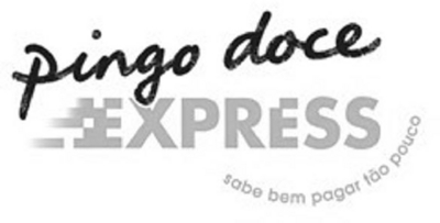 PINGO DOCE EXPRESS SABE BEM PAGAR TÃO POUCO