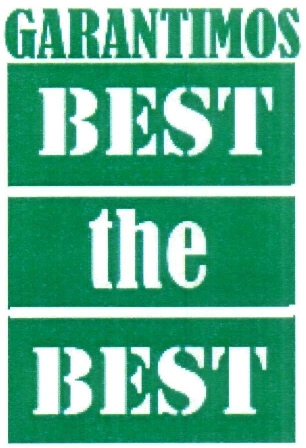 GARANTIMOS BEST THE BEST