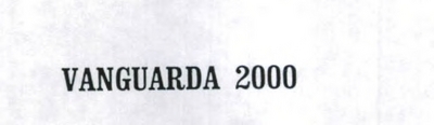VANGUARDA 2000