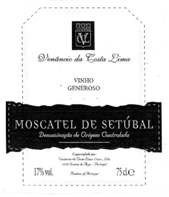 VENÂNCIO DA COSTA LIMA MOSCATEL DE SETÚBAL