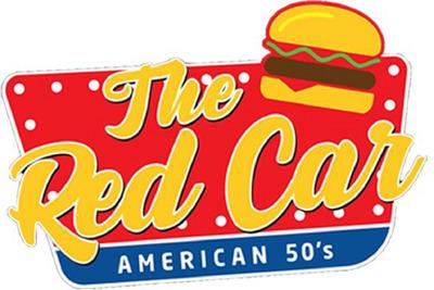 THE RED CAR AMERICAN 50'S