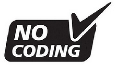 NO CODING
