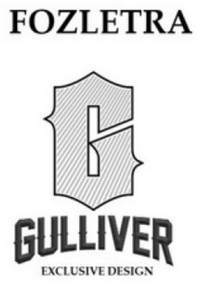 FOZLETRA G GULLIVER EXCLUSIVE DESIGN