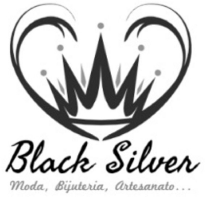 BLACK SILVER MODA BIJUTERIA ARTESANATO