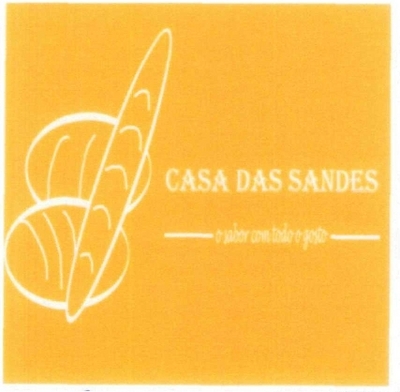 CASA DAS SANDES O SABOR COM TODO O GOSTO