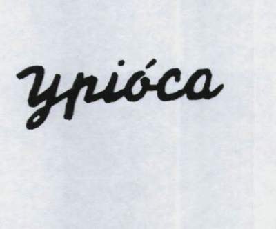 YPIÓCA