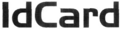 IDCARD CARTÃO UNIVERSAL DE IDENTIFICAÇÃO