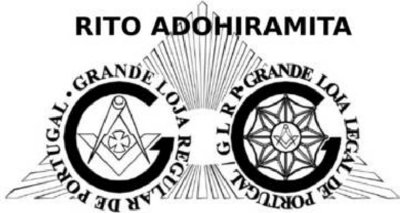 RITO ADONHIRAMITA GRANDE LOJA REGULAR DE PORTUGAL GLRP GRANDE LOJA LEGAL DE PORTUGAL