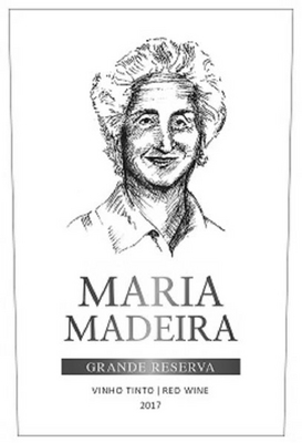 MARIA MADEIRA GRANDE RESERVA VINHO TINTO RED WINE 2017