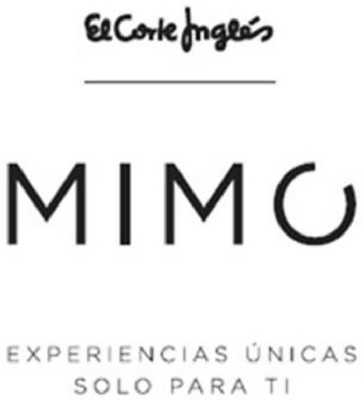 EL CORTE INGLÉS MIMO EXPERIENCIAS ÚNICAS SOLO PARA TI
