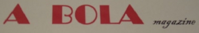A BOLA - MAGAZINE