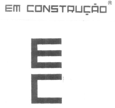 EM CONSTRUÇÃO E C