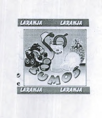 SÓ SUMOS - LARANJA