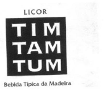 LICOR TIM TAM TUM BEBIDA TÍPICA DA MADEIRA