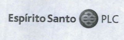 ESPÍRITO SANTO PLC