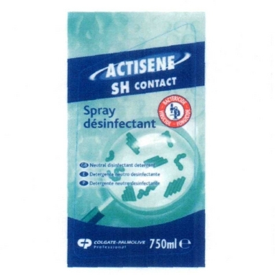 ACTISENE SH CONTACT SPRAY DÉSINFECTANT