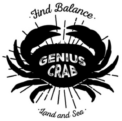 GENIUS CRAB - FIND BALANCE - LAND AND SEA