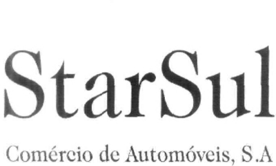 STARSUL COMÉRCIO DE AUTOMÓVEIS, S.A