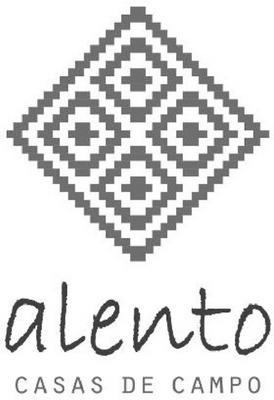 CASAS DE CAMPO - ALENTO