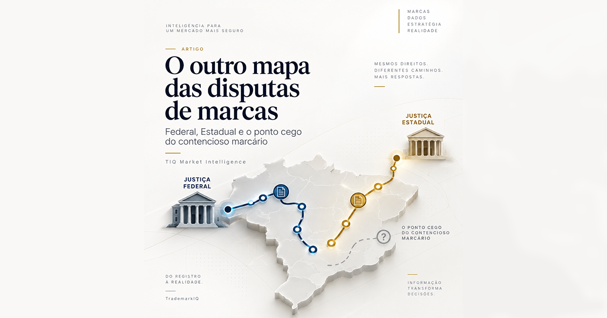 The other map of trademark disputes